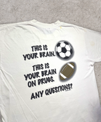 Vintage Comedy Sports Shirt - L