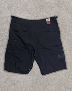 Black Volcom Stone Scout Shorts - 38