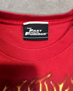Vintage 2000's Fast And Furious T-shirt - M