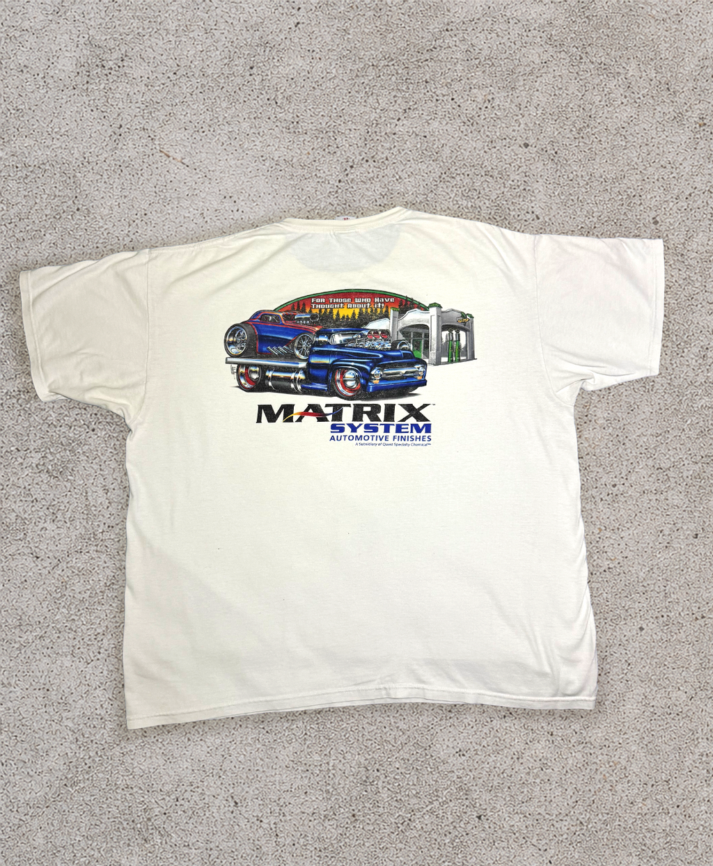 Vintage Matrix System Racing Tee - 2XL