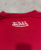 Von Dutch Red Y2K Tee - XL