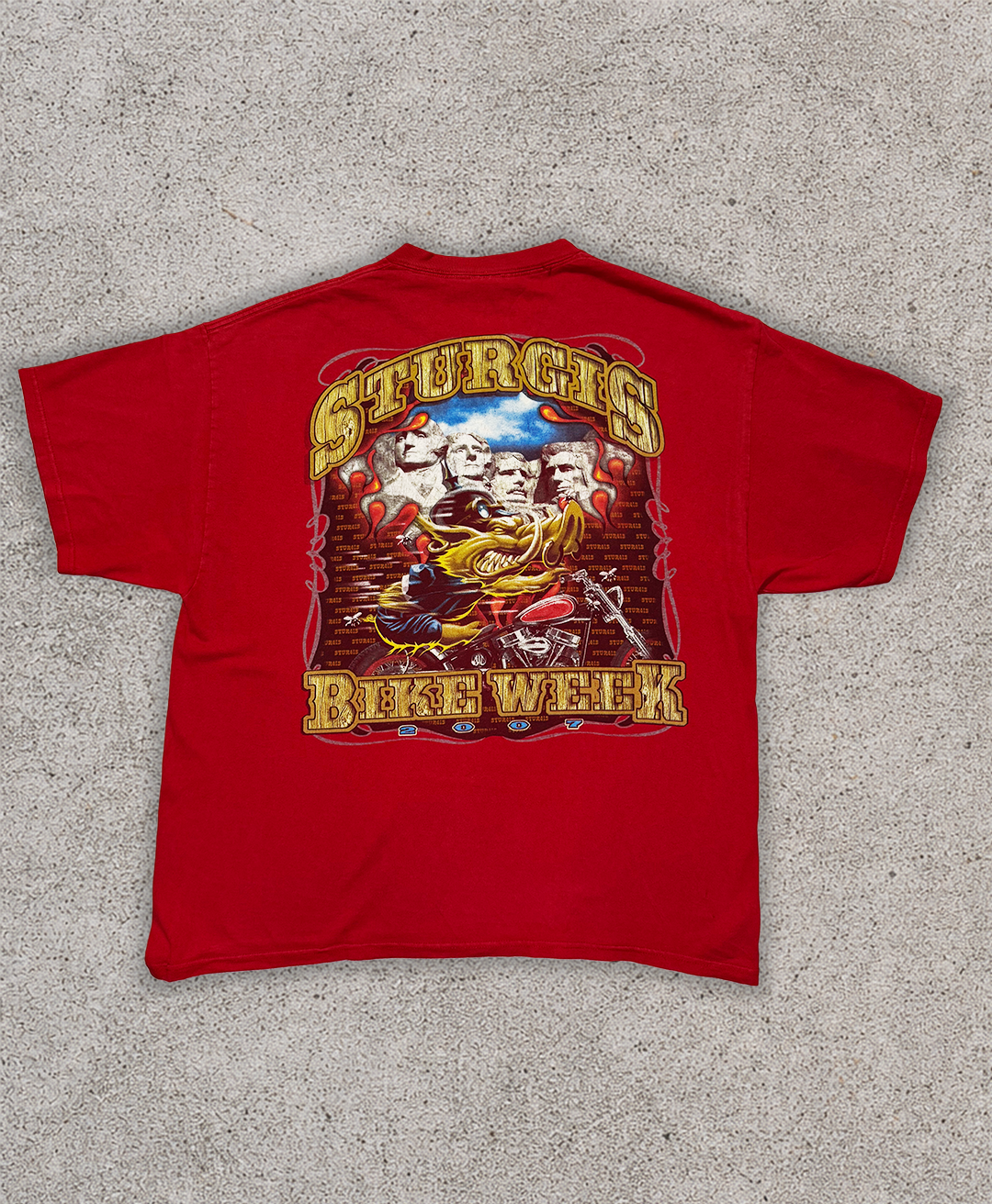 Sturgis Bike Week Vintage Tee - XL