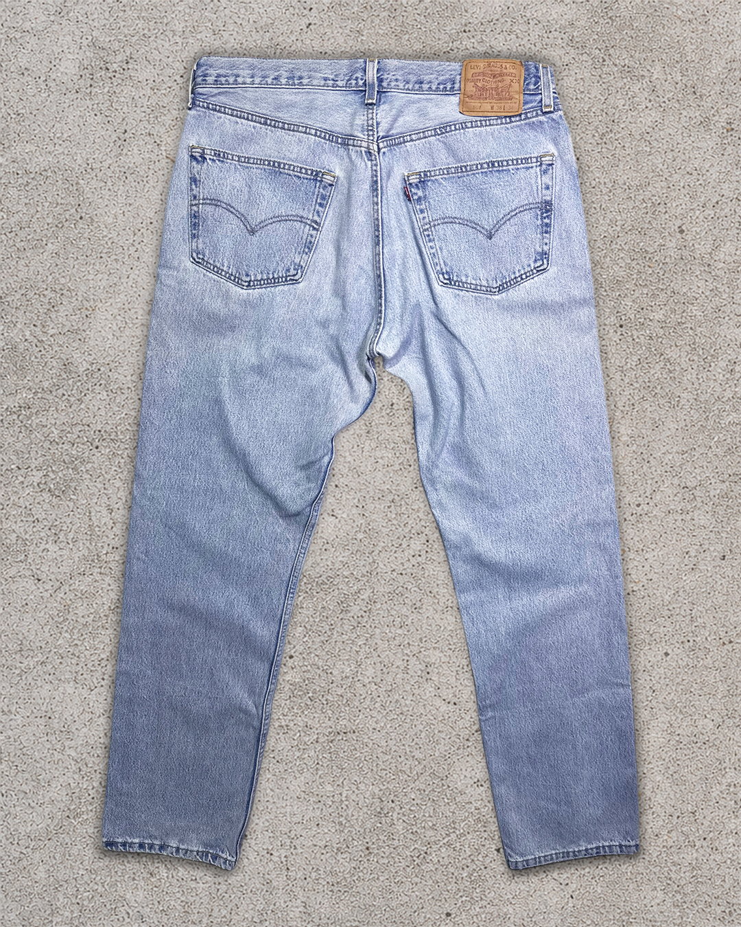 Levi's Light Blue Wash Pants - 38X34