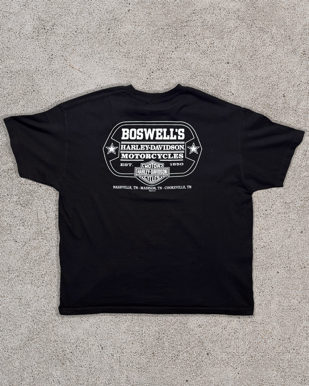 "I Got Mine" Harley Davidson Vintage T-Shirt - XL