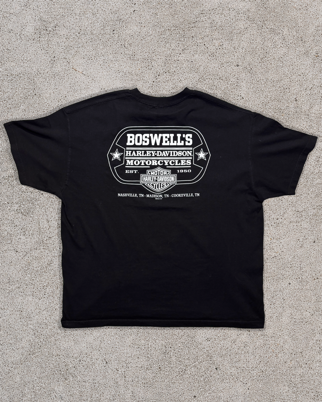 "I Got Mine" Harley Davidson Vintage T-Shirt - XL