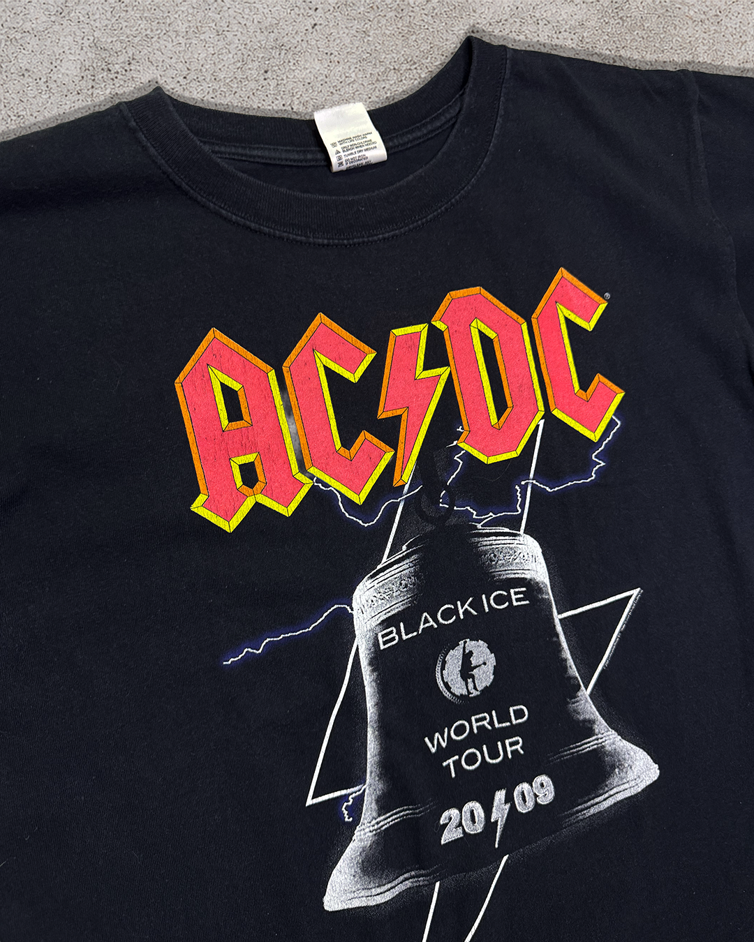 Vintage AC/DC 2010 Tour T-shirt - M
