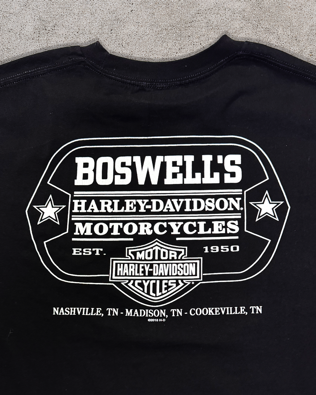 "I Got Mine" Harley Davidson Vintage T-Shirt - XL