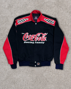 Vintage 2004 Jeff Hamilton Coca Cola Racing Jacket - M