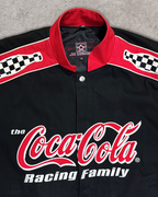Vintage 2004 Jeff Hamilton Coca Cola Racing Jacket - M