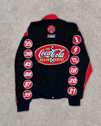 Vintage 2004 Jeff Hamilton Coca Cola Racing Jacket - M