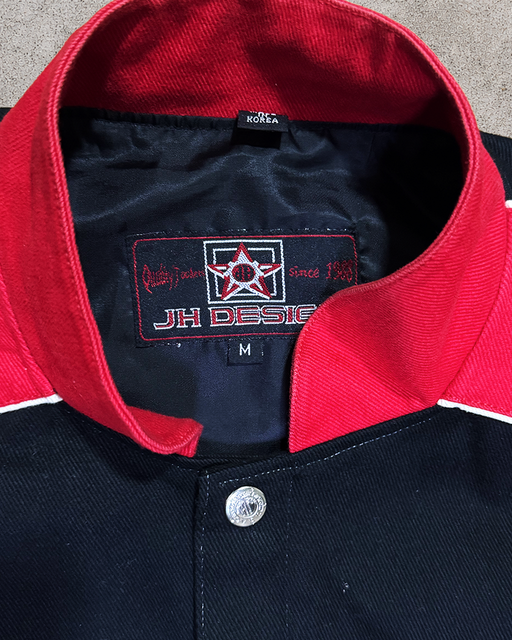 Vintage 2004 Jeff Hamilton Coca Cola Racing Jacket - M