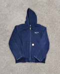 Navy Blue Canvas Carhartt Company Jacket - L