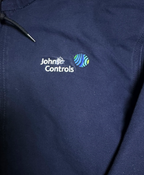Navy Blue Canvas Carhartt Company Jacket - L