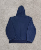 Navy Blue Canvas Carhartt Company Jacket - L