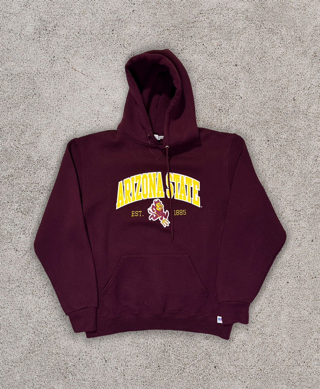 Arizona State Rusell Athletics Hoodie - L