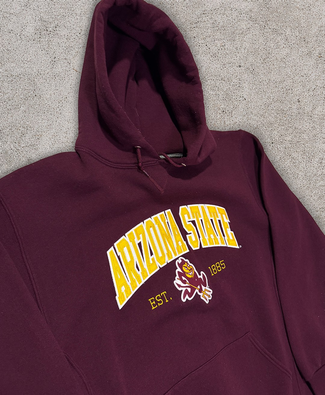 Arizona State Rusell Athletics Hoodie - L