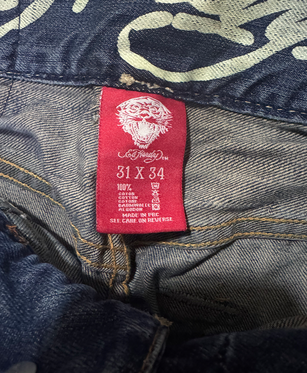 Vintage Ed Hardy Pants - 31x34