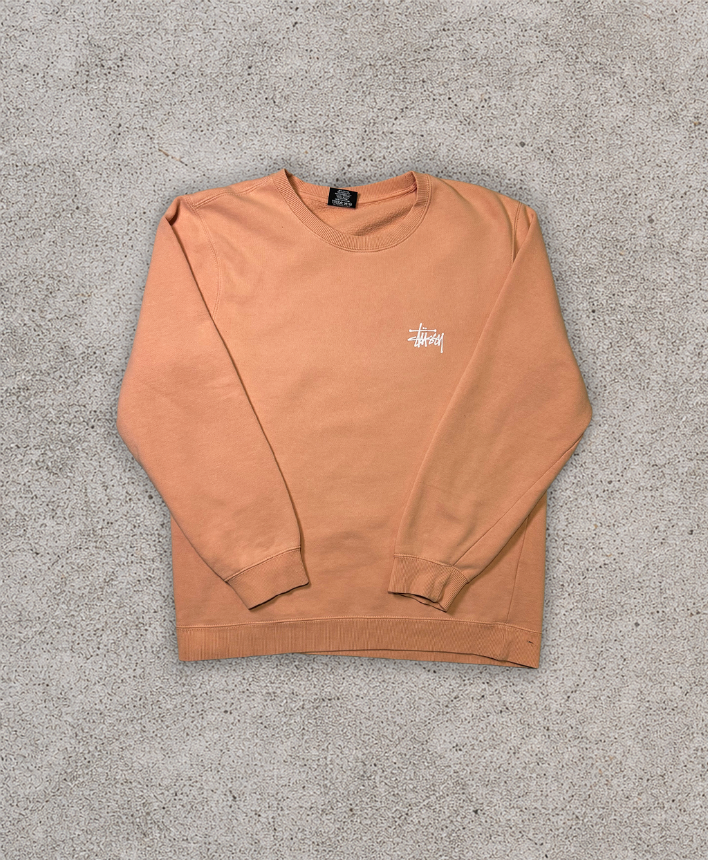 Stussy Pink Sweatshirt - M