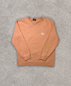 Stussy Pink Sweatshirt - M