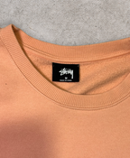 Stussy Pink Sweatshirt - M