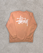 Stussy Pink Sweatshirt - M