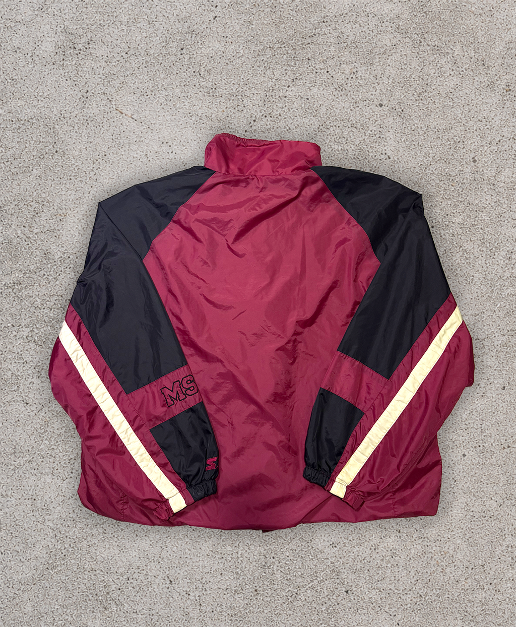 Red Starter Windbreaker - XL
