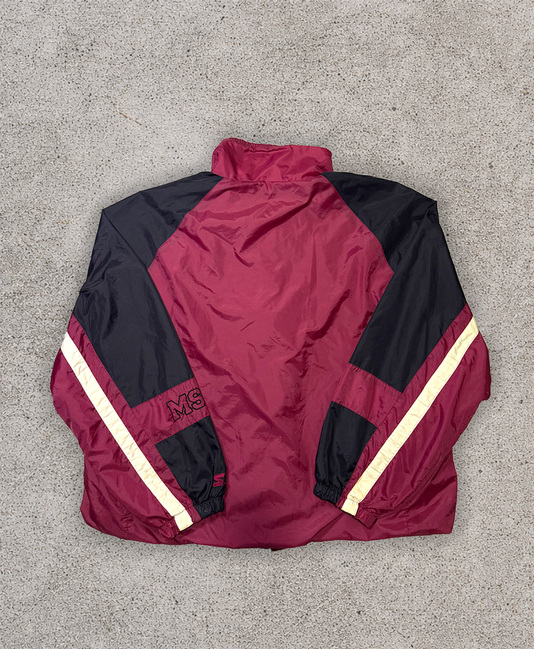 Red Starter Windbreaker - XL
