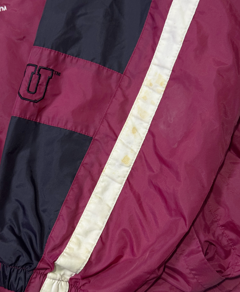 Red Starter Windbreaker - XL