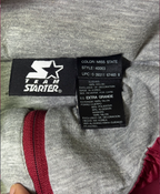 Red Starter Windbreaker - XL