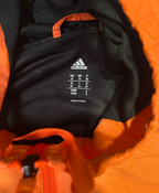 Addidas Orange Windbreaker - M