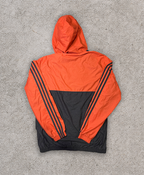 Addidas Orange Windbreaker - M