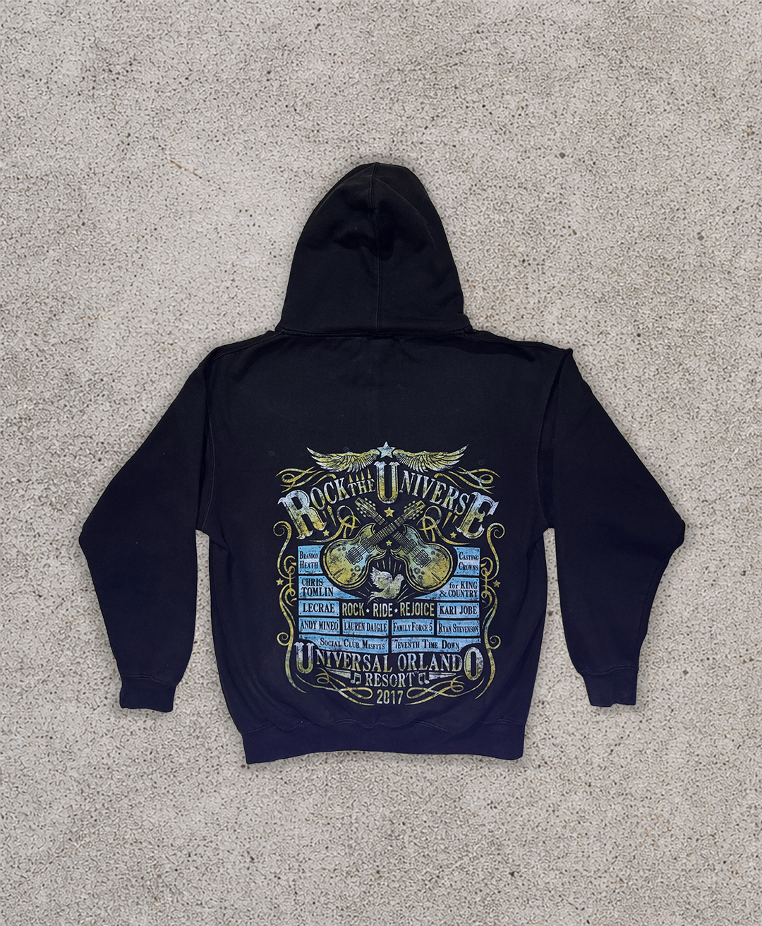 Universal Studios Y2K Hoodie M